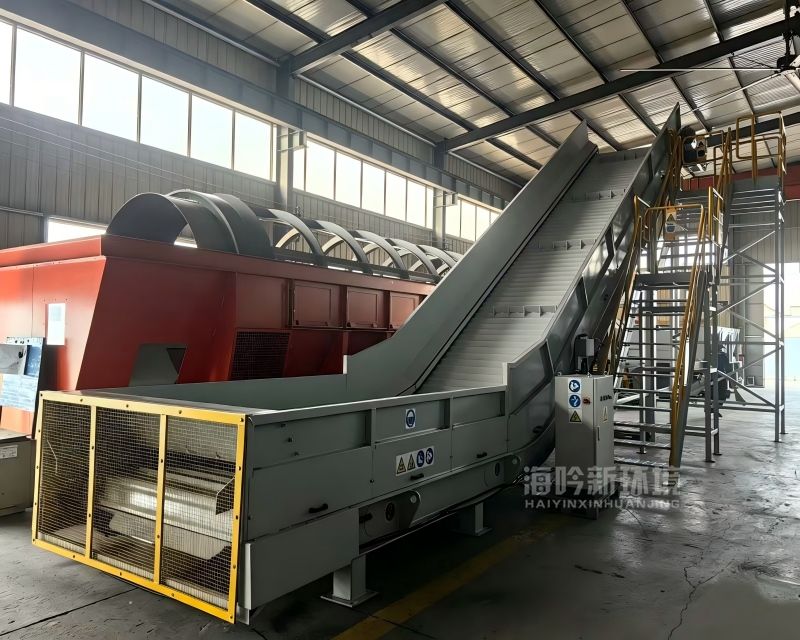 Alternative Fuel HPK Chain Plate Conveyor