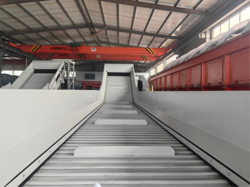 Alternative Fuel HPK Chain Plate Conveyor